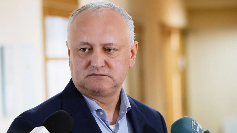Додон: ПДС уйдёт из власти гораздо быстрее, чем рассчитывала.