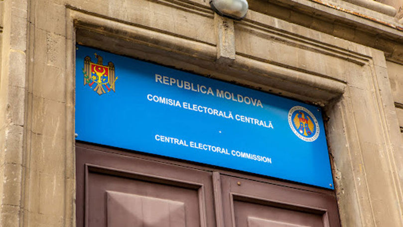 CEC a amânat înregistrarea PDMM în cursa pentru alegerile parlamentare
