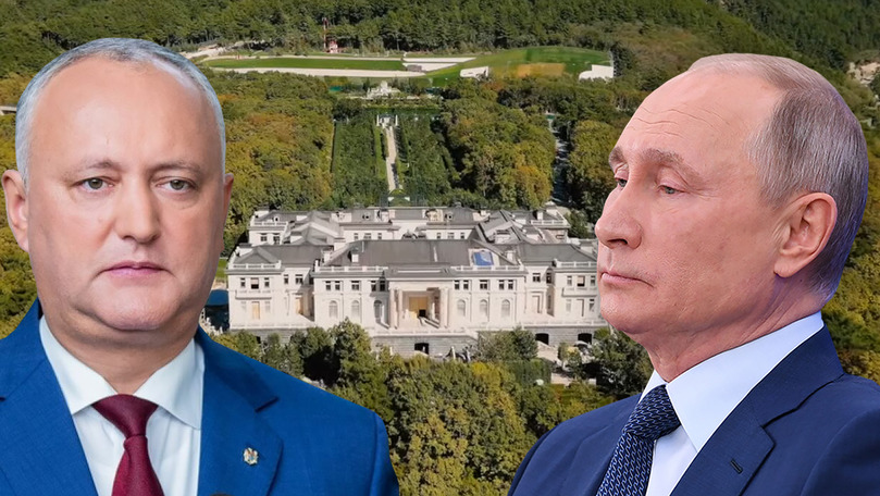 Додон о расследовании Навального: Это обычный фейк.