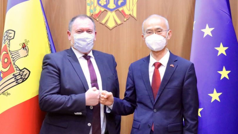 Молдавско-китайские отношения обсудили в МИДЕИ.
