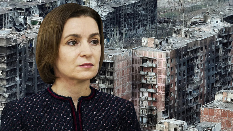 Санду о 500 днях войны в Украине: "Она победит. Иначе и быть не может!".