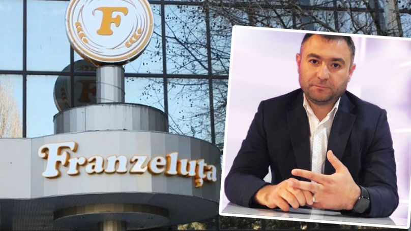 Главой завода Franzeluța назначили бывшего директора канала TV8. Коллаж: Point.md