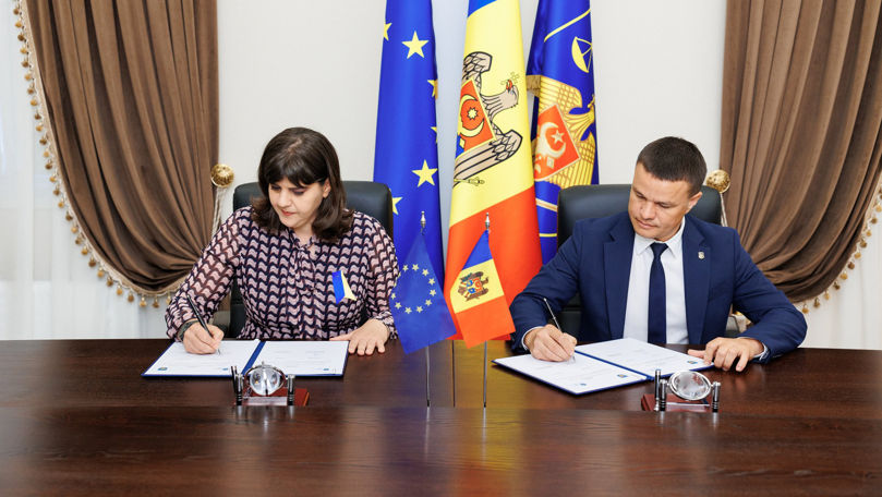 Kovesi, la PG: A semnat Acordul de cooperare cu Parchetul European