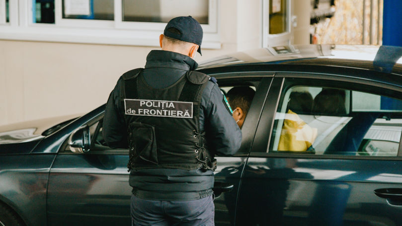 Situația la frontieră: 32 de străini au primit refuz de intrare în țară