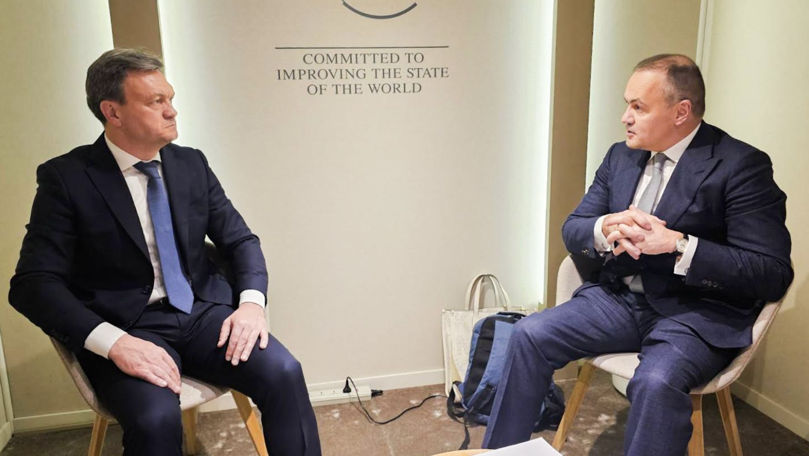 Recean, la Forumul Economic de la Davos: Subiectele abordate