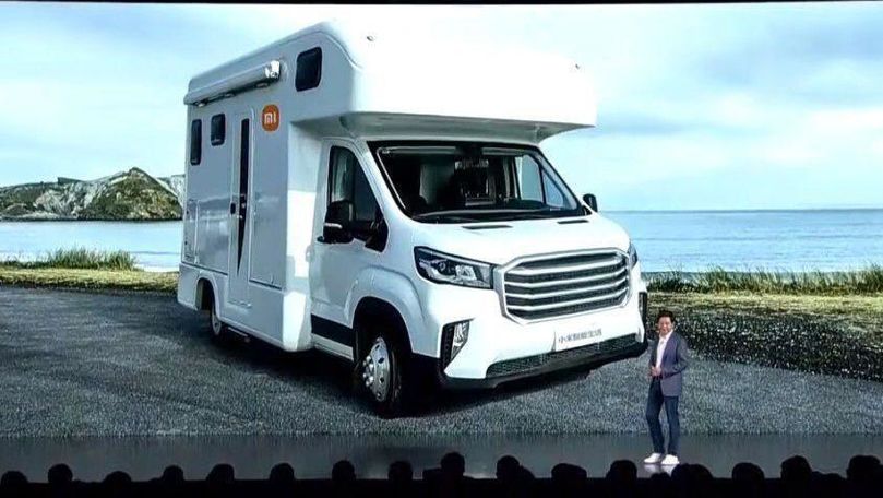 Дом на колёсах Xiaomi засветился на видео.