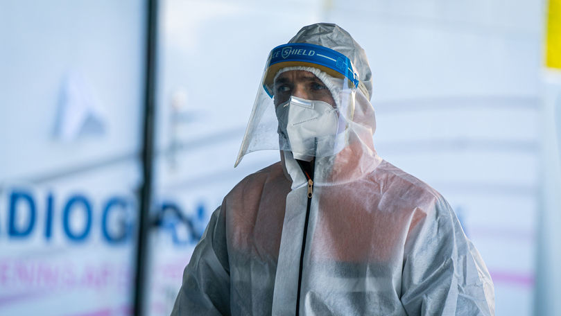 Новый антирекорд: В Молдове зарегистрировали 1607 новых случаев COVID-19. Фото: Point.md.