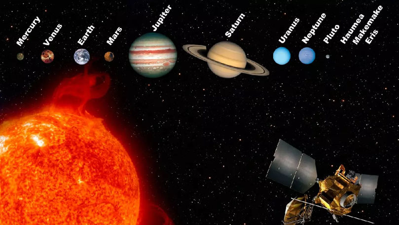 Astronomii au găsit o nouă planetă pitică, la marginea sistemului solar
