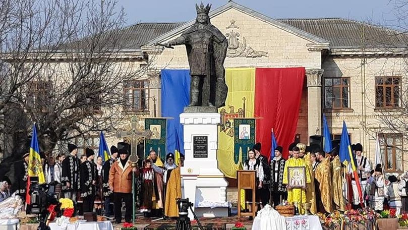 La Râșcani va fi edificat un monument al lui Ștefan cel Mare și Sfânt