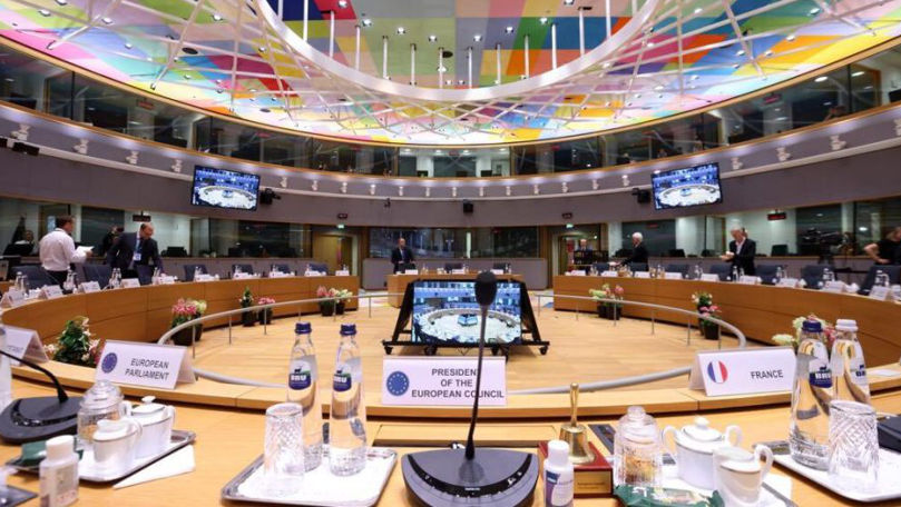 Summitul UE la care se decide parcursul european al Moldovei a început