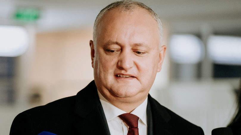 Dodon, intrigat că Usatîi și Ceban au refuzat să semneze pactul anti-PAS
