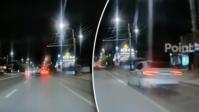 Un șofer, suprins în timp ce circulă cu viteză excesivă pe bulevardul Renașterii.