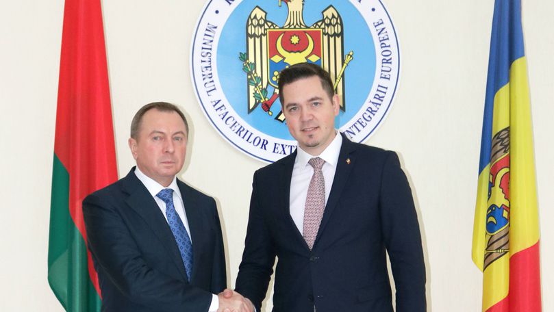 Moldova și Belarus pledează pentru dezvoltarea parteneriatului strategic