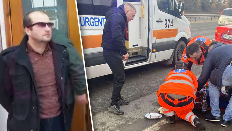 Водитель, насмерть сбивший велосипедиста, получил 6 лет тюрьмы. Коллаж: Point.md