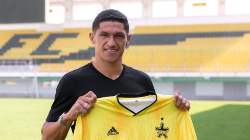 Luvannor Henrique, exjucător Sheriff, a plecat de la formația saudită