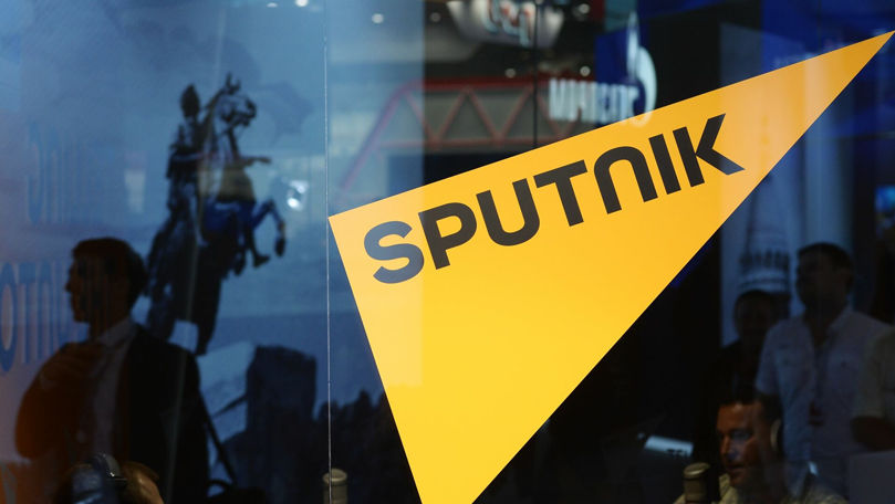 Canalul de Telegram Sputnik Moldova a fost blocat