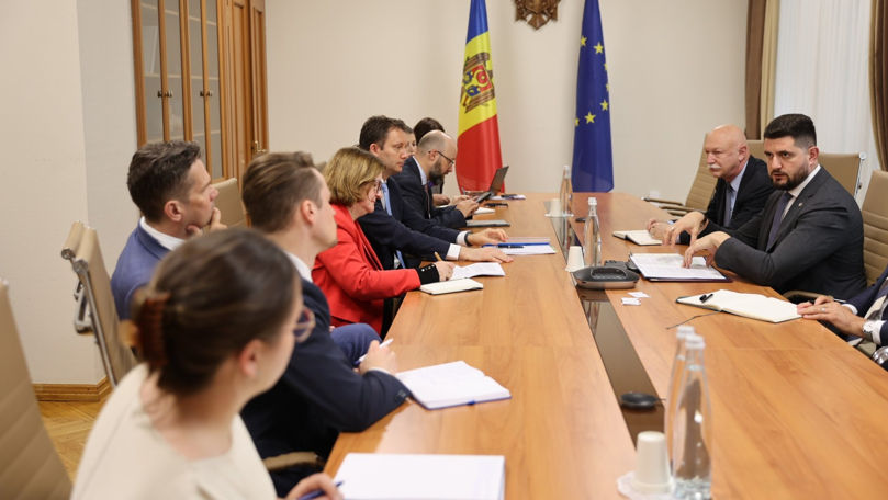 Junghietu, întâlnire cu un grup de europarlamentari: Ce au discutat