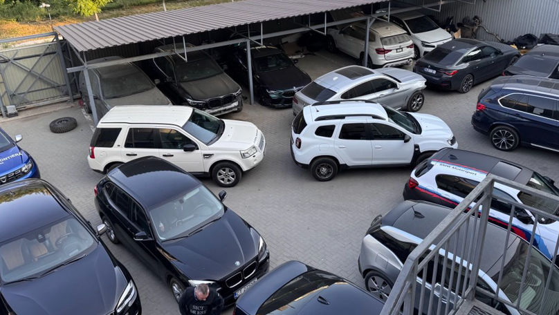 Aduceau ilegal piese auto din Marea Britanie: Patru persoane, cercetate