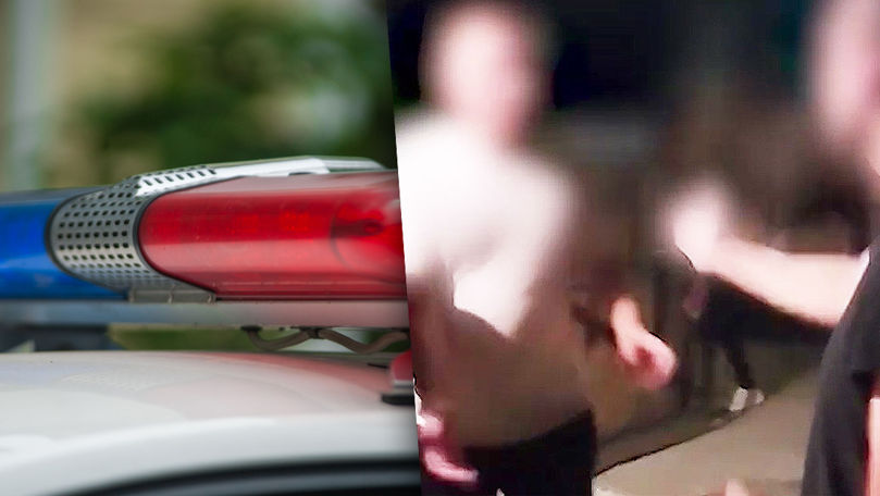 Чернауцяну уволил двух полицейских, устроивших драку на базе отдыха. Коллаж: Point.md