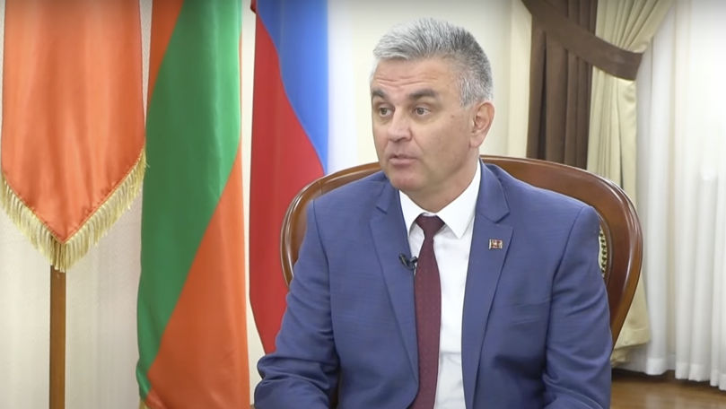 Transnistria: O emisiune cu Krasnoselski, subtitrată în limba română