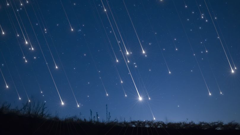 Locuitorii Moldovei vor vedea o ploaie de stele până în noiembrie