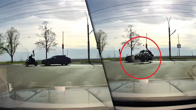 Accidentul de pe Grenoble: În ce stare se află motociclistul grav rănit