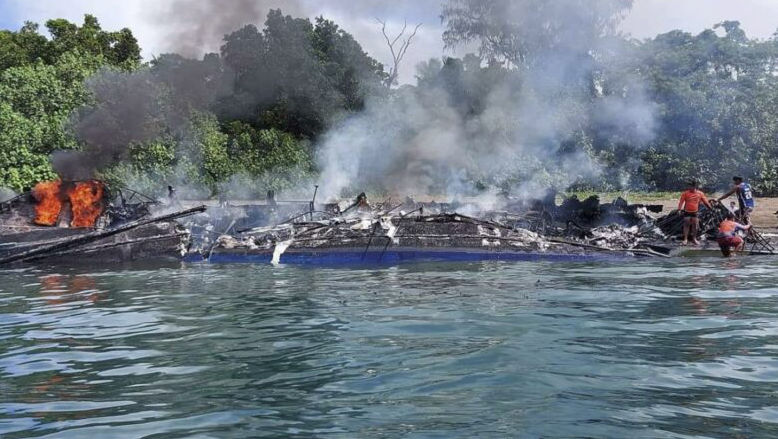 Filipine: Cel puțin șapte morți într-un incendiu pe un feribot