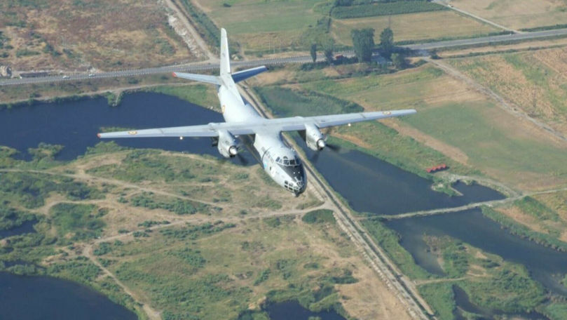 Un avion militar sovietic a survolat România