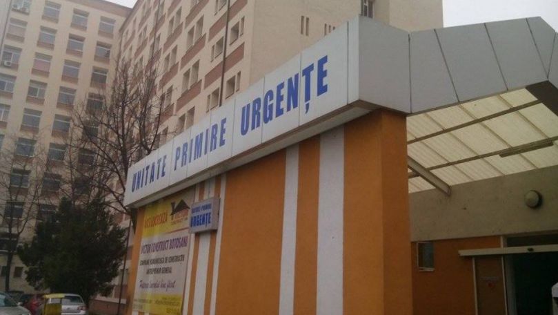 Un bărbat din Botoșani a băut spirt medicinal și apoi a fugit din spital