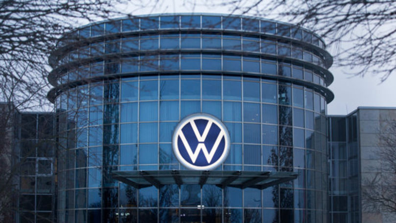 Vânzările Volkswagen au ajuns la cel mai scăzut nivel din ultimii 10 ani