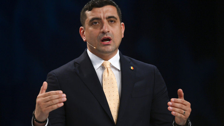 George Simion a fost surprins la aeroport după ce a pierdut alegerile