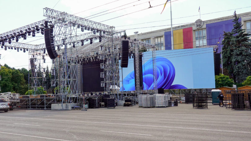 Pregătiri pentru Ziua Independenței: Concerte în PMAN pe 26 și 27 august