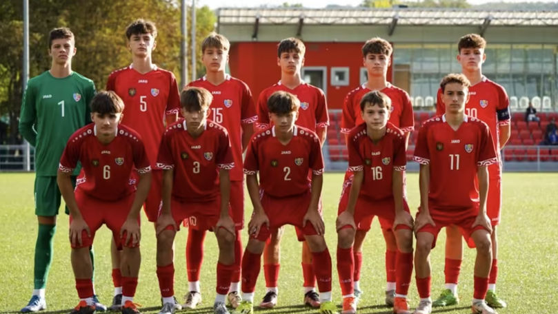 Moldova U15 a câștigat Turneul de Dezvoltare UEFA 2024