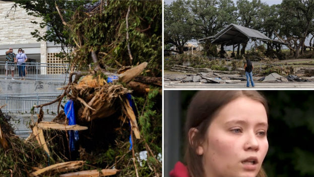 Inundaţiile din Texas: Un bărbat și-a dat viaţa ca să-şi salveze familia