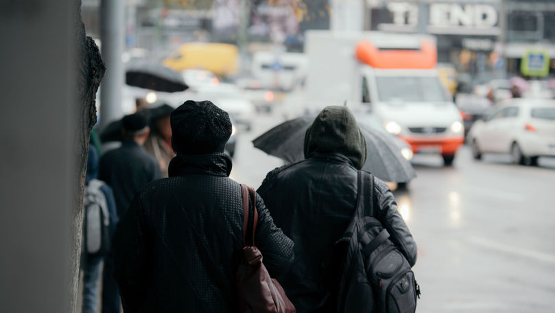 В ближайшие дни в Молдове постепенно похолодает. Фото: Point.md