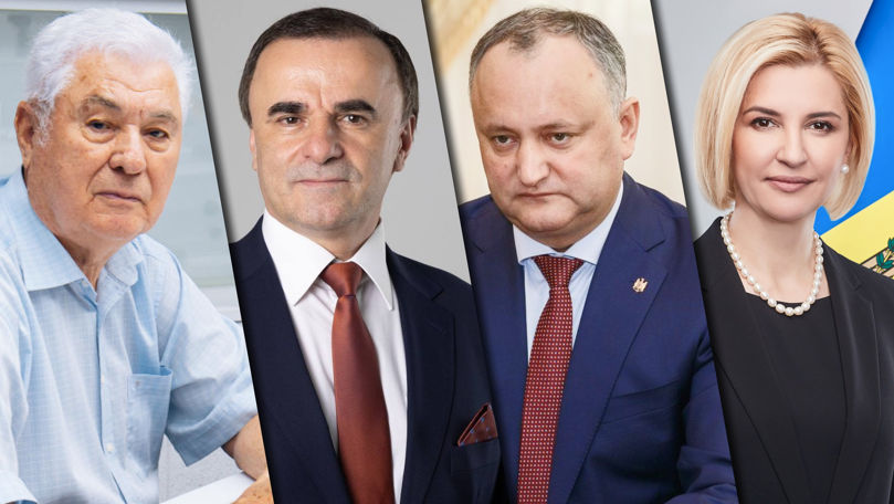 Stânga se regrupează: Voronin anunță o alianță cu Dodon, Vlah și Tarlev