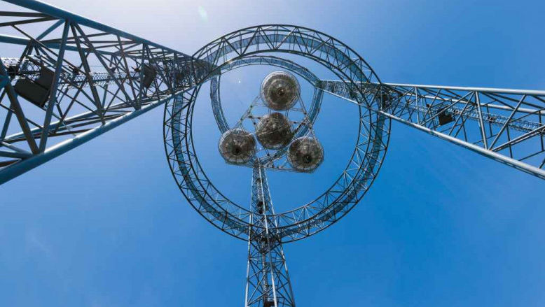 China a testat o tehnologie de transmitere a energiei solare din spațiu