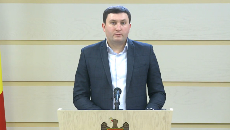 Депутат ПСРМ Владимир Односталко.