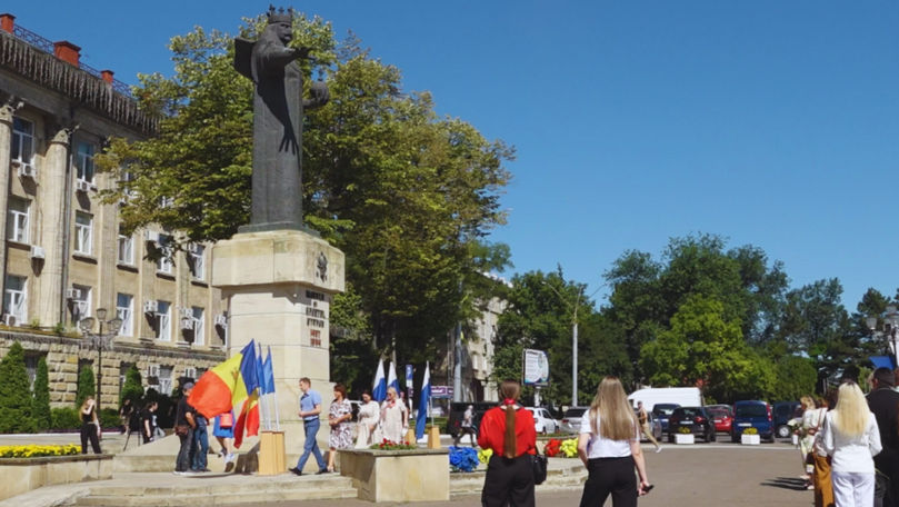 Ștefan cel Mare, comemorat la Bălți, la 521 de ani de la deces
