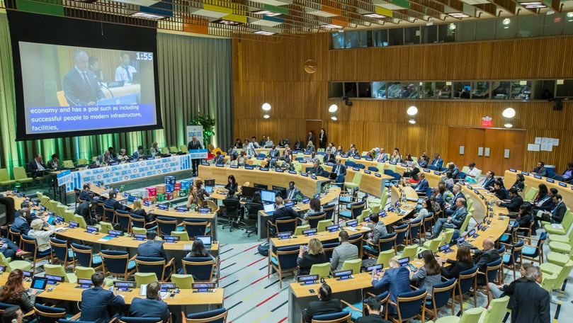 Discursul integral ținut de președintele Igor Dodon la tribuna ONU