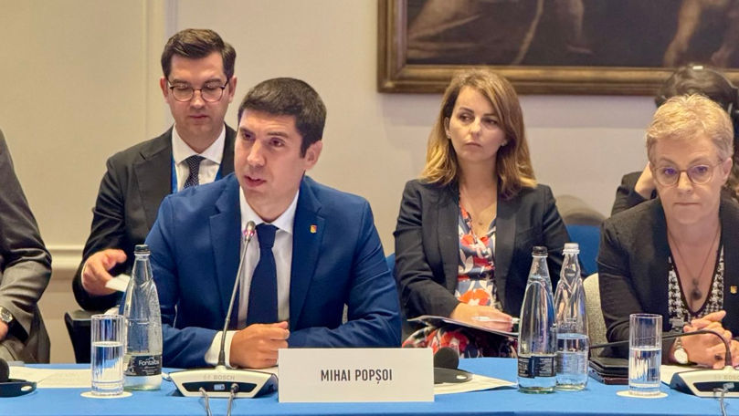 Popșoi a participat la Conferința de la Messina, desfășurată în Italia