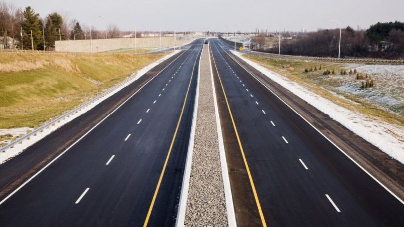 Când ar putea fi gata prima autostradă din Moldova