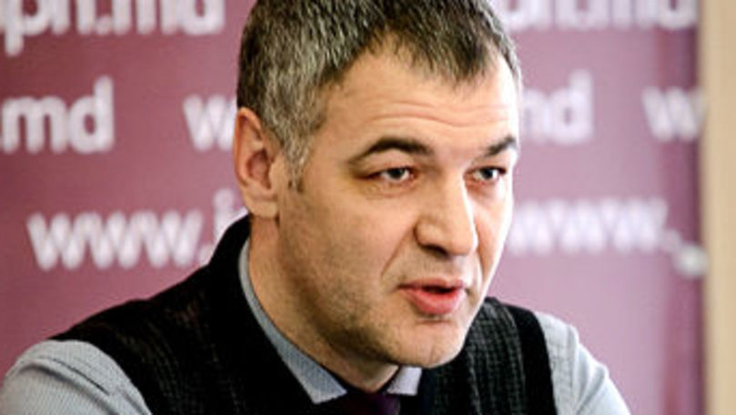 Депутат Октавиан Цыку.