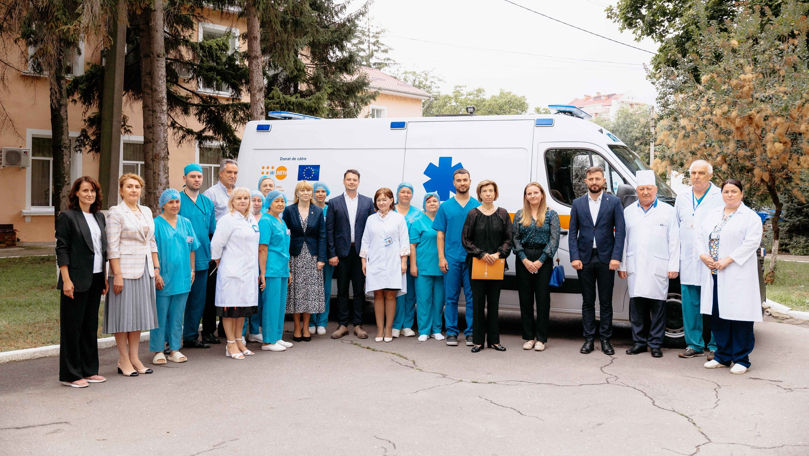 Centrul Perinatal din Ungheni a fost modernizat: Investițiile făcute