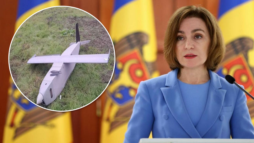 Drone căzute în Moldova. Maia Sandu: Trebuie cumpărată tehnica necesară