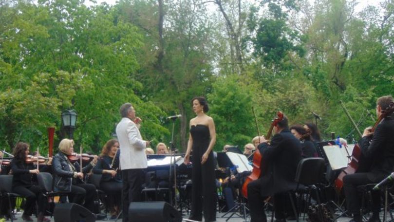 Un concert dedicat Zilei Europei a avut loc în Capitală
