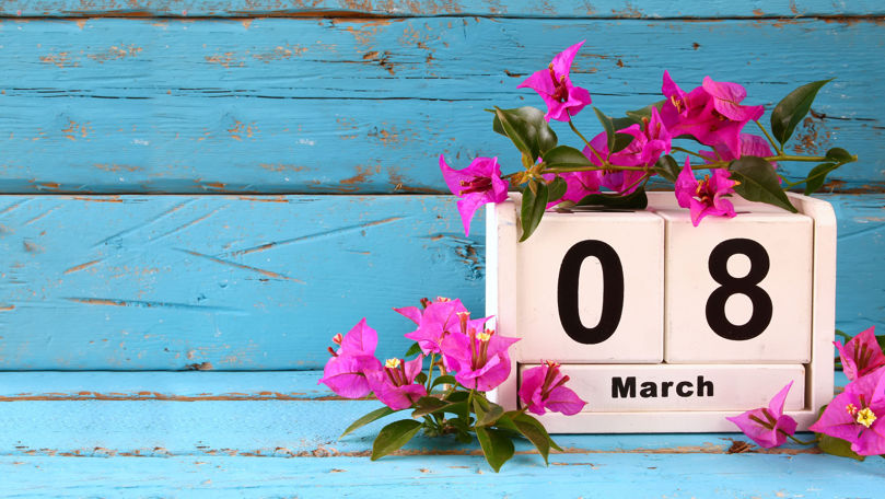 8 Martie – Ziua Internaţională a Femeii. Cum a apărut sărbătoarea