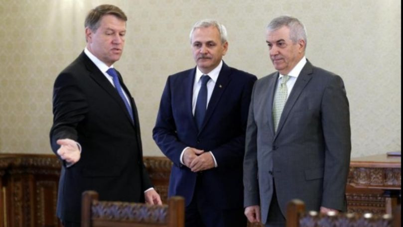 Liderii coaliției de guvernare română au refuzat invitația președintelui
