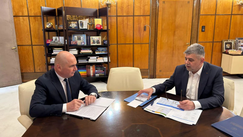 Este oficial. Ilie Bolojan a luat act de demisia lui Marcel Ciolacu