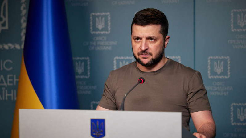 Zelenski critică tăcerea Europei faţă de catastrofa din Mariupol